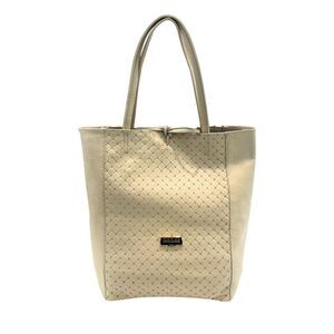 Baldinini Trend Beige Cowhide Clutch Women's Bag